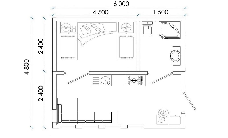Moduldom 5.0 - Модульный дом Классический
