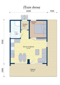 Moduldom 6.0 - Модульный дом хит