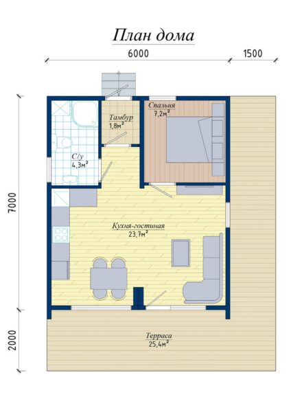 Moduldom 6.0 - Модульный дом хит