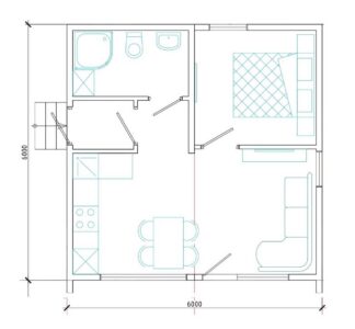 Moduldom 2.0 - модульный дом