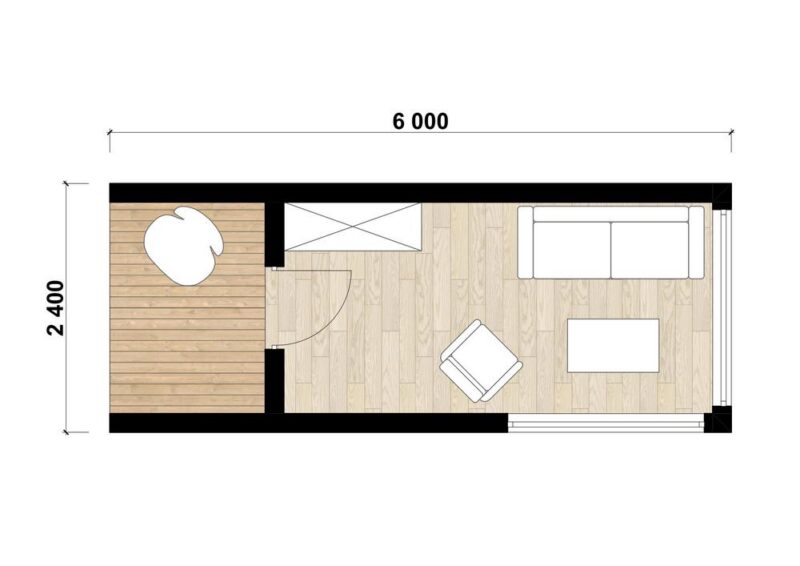 Moduldom 1.0 - ДОСТУПНый модульный дом
