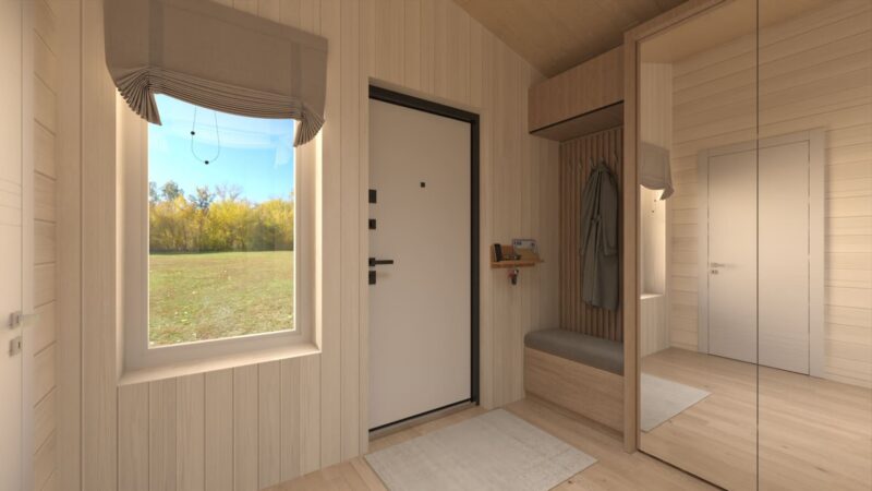 Модульный дом Симпл 85