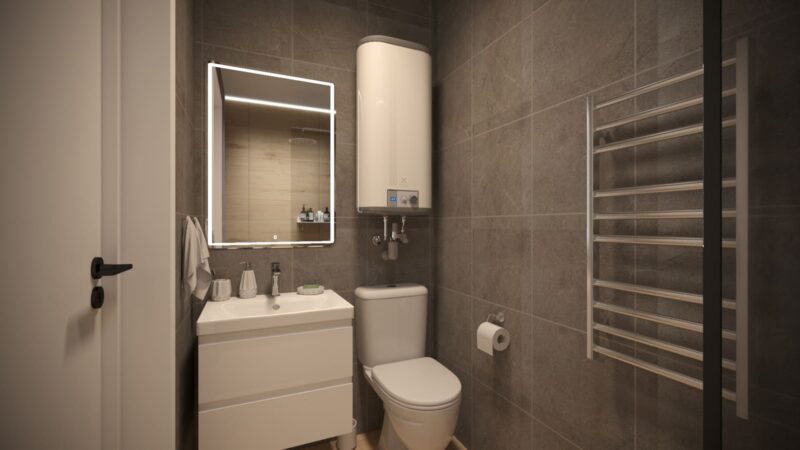 Модульный дом Куб 46