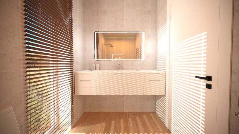 Модульный дом Куб 100