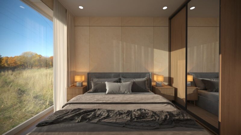 Модульный дом Куб 100