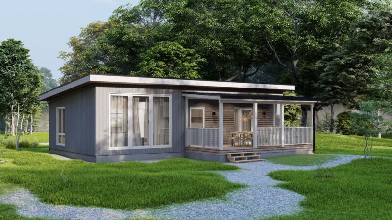 Модульный дом Сканди 94