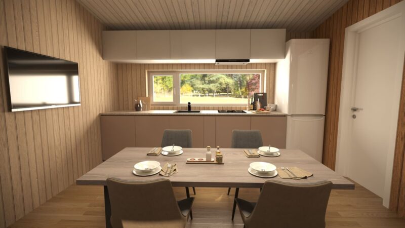 Модульный дом Симпл 66