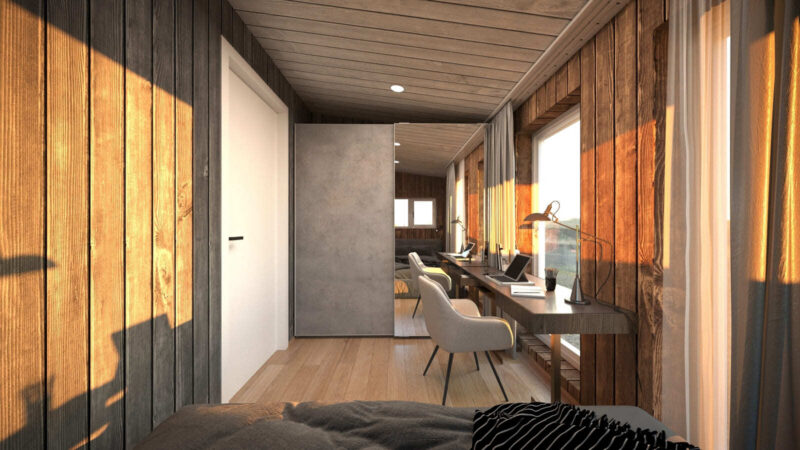 Модульный дом Симпл 74