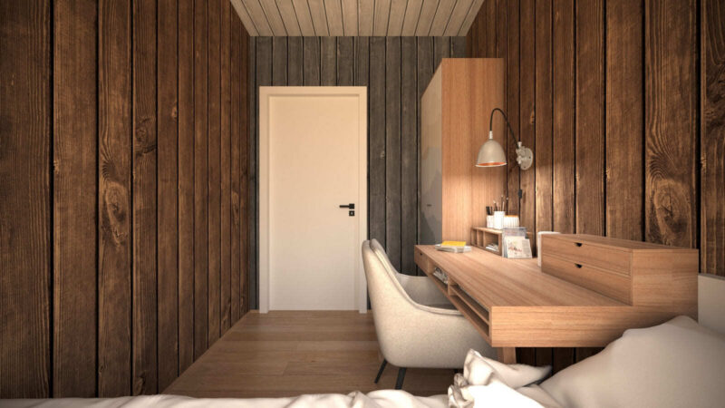 Модульный дом Симпл 74