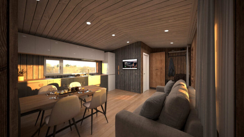 Модульный дом Симпл 74