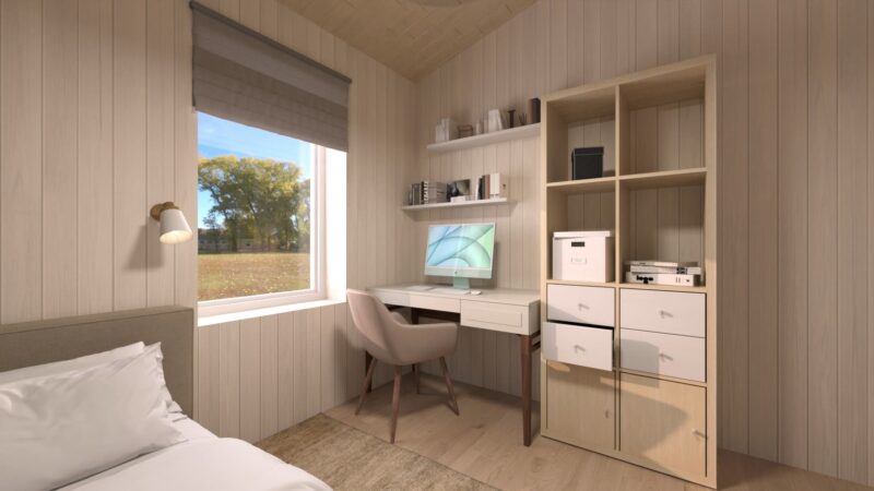 Модульный дом Симпл 85