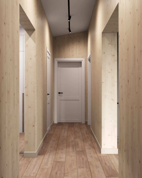 Модульный дом Барн 90