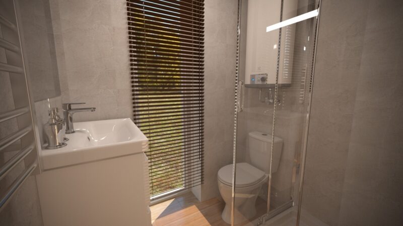 Модульный дом Куб 50