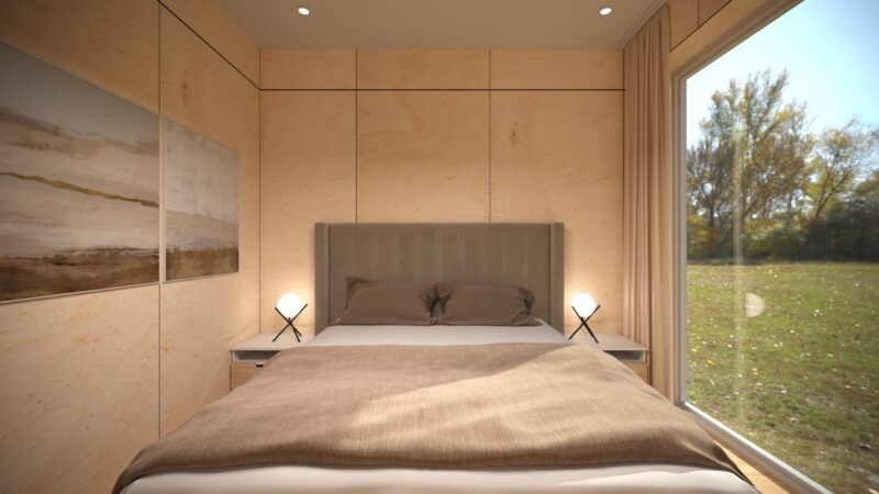 Модульный дом Куб 50