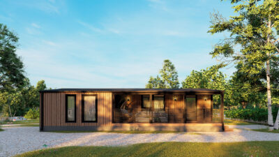 Модульный дом Симпл 74