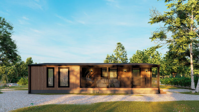 Модульный дом Симпл 74