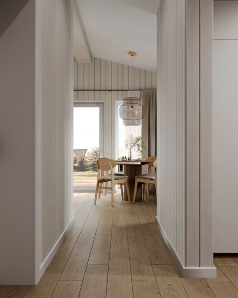 Модульный дом Барн 74