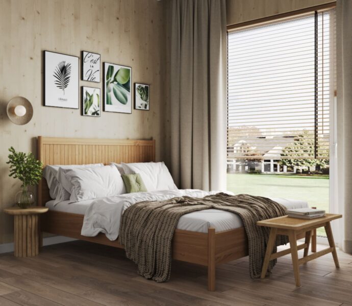 Модульный дом Барн 73