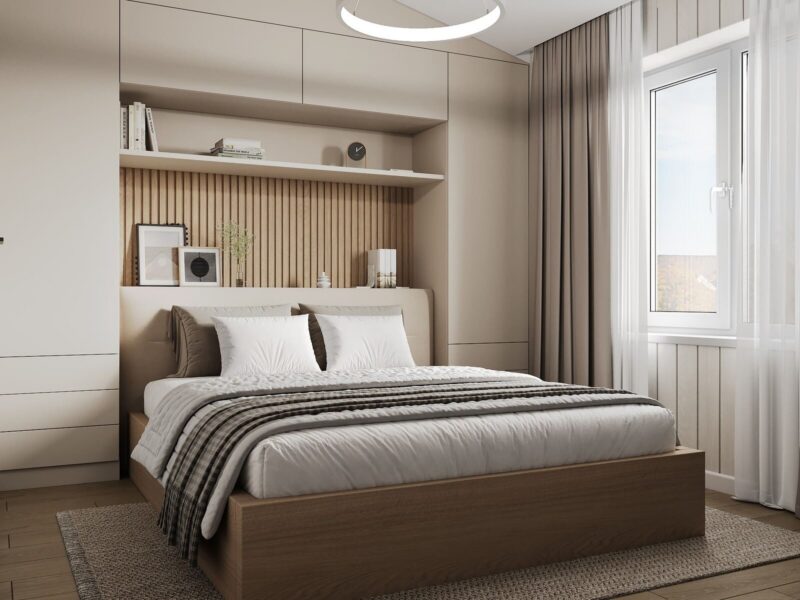 Модульный дом Барн 74