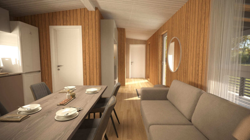 Модульный дом Симпл 66