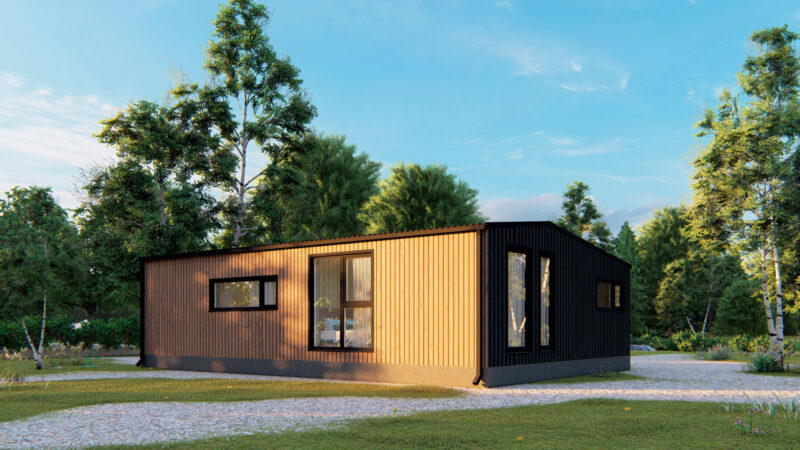 Модульный дом Симпл 74