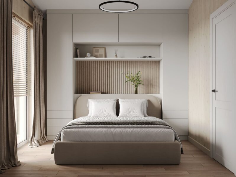 Модульный дом Барн 90