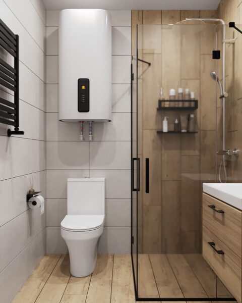 Модульный дом Барн 73