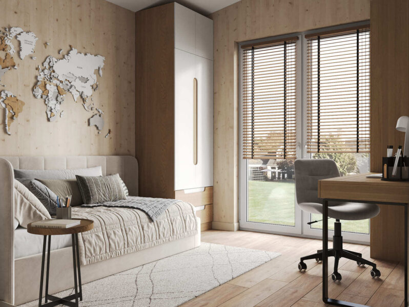 Модульный дом Барн 90