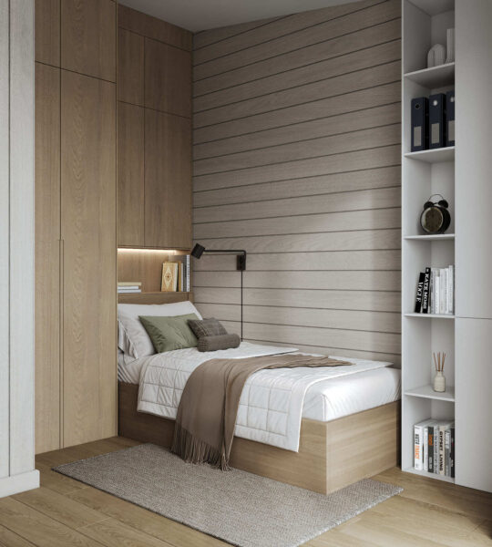 Модульный дом Барн 87