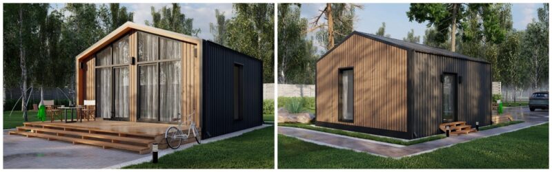 Moduldom 4.0 - Модульный дом