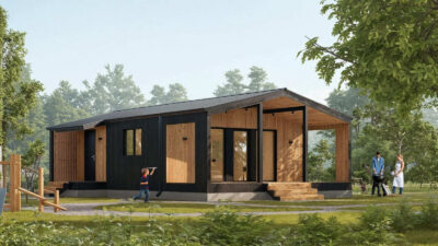 Модульный дом Барн 74