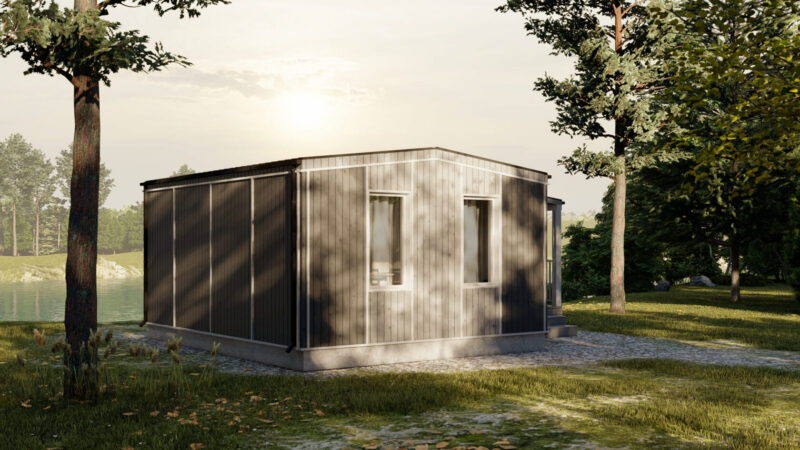 Модульный дом-баня Симпл 31