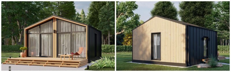 Moduldom 2.0 - модульный дом