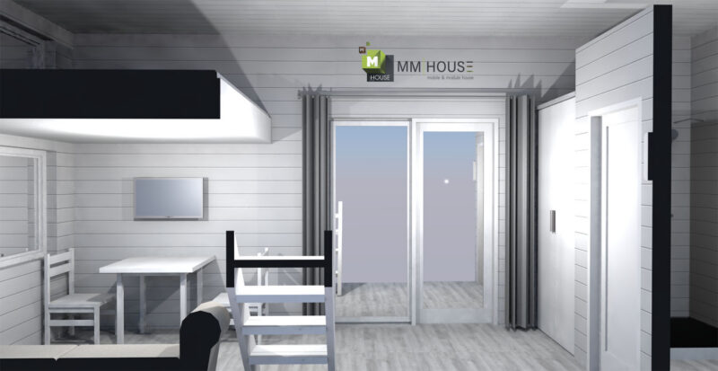 Tiny house 19 м2