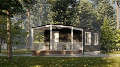 Модульный дом Симпл 35