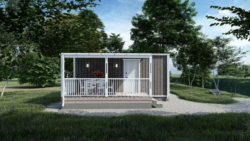 Модульный дом Симпл 33