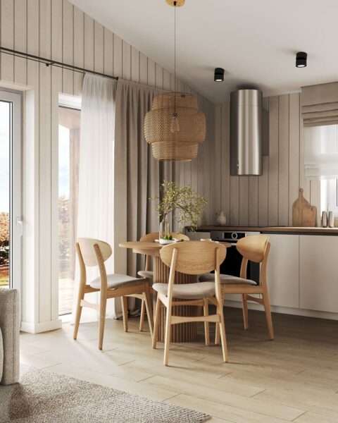 Модульный дом Барн 74