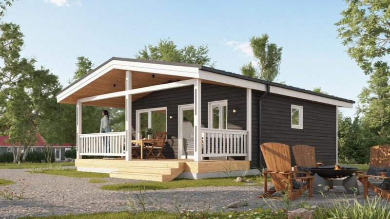 Модульная баня Сканди 53