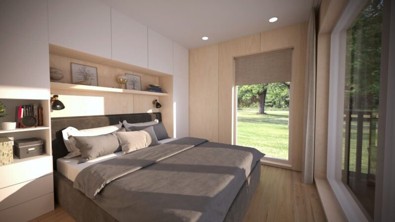 Модульный дом Куб 46