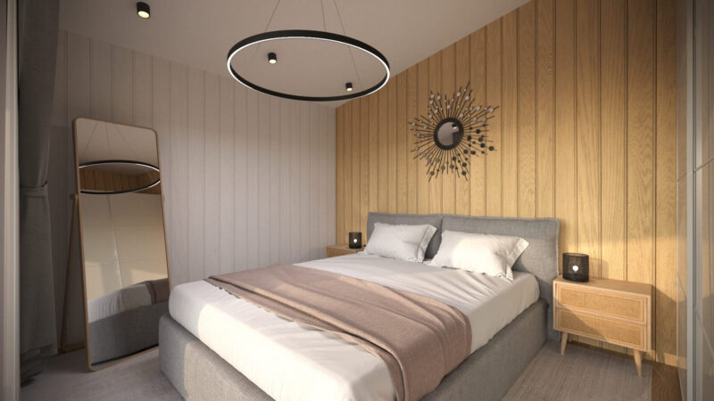 Модульный дом Барн 121