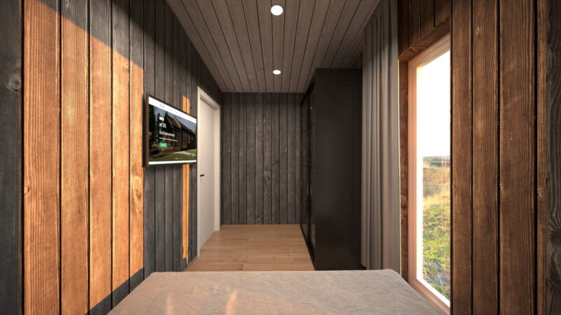 Модульный дом Симпл 74