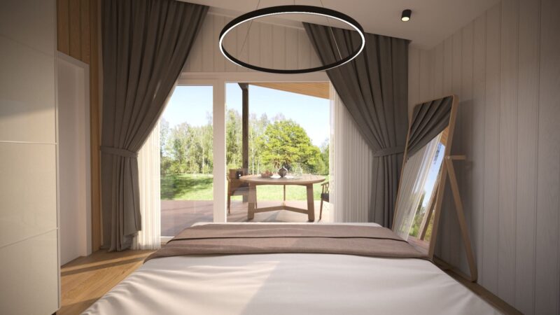 Модульный дом Барн 121