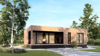 Модульный дом Куб 85