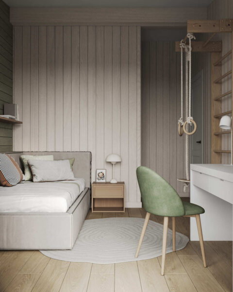 Модульный дом Барн 87