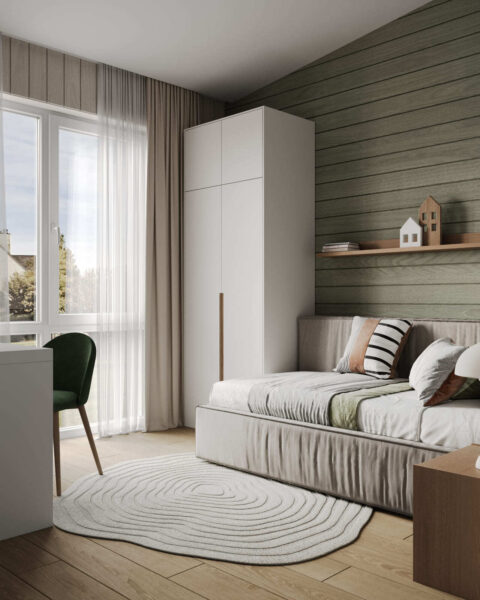 Модульный дом Барн 87