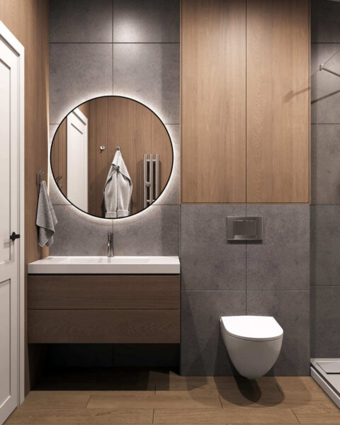 Модульный дом Барн 87