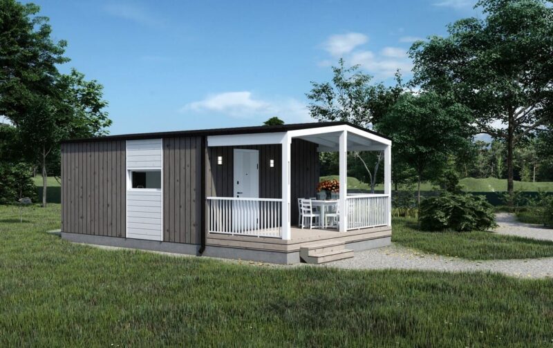 Модульный дом Симпл 35