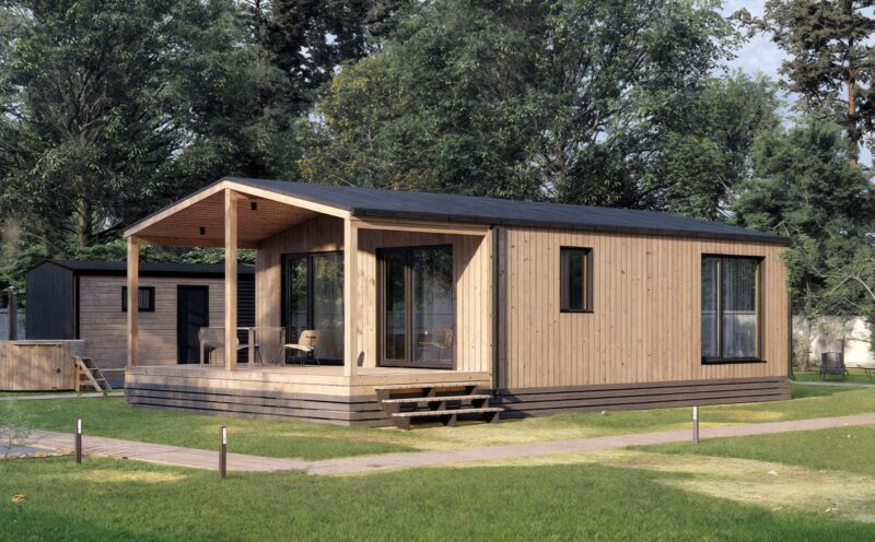 Модульный дом Барн 73