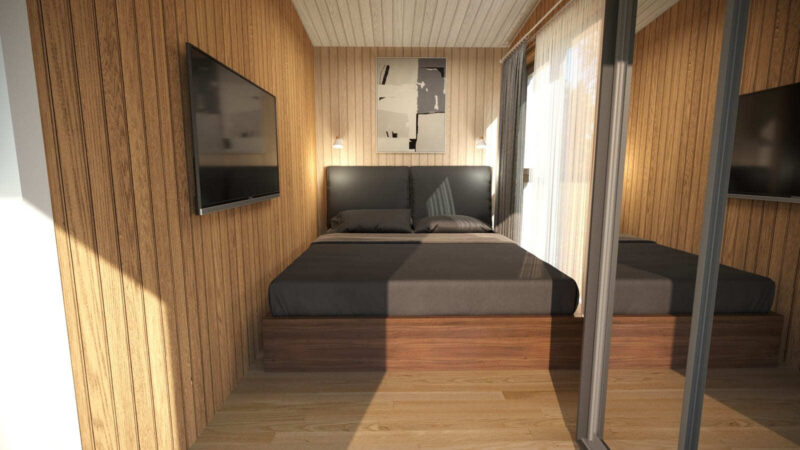 Модульный дом Симпл 66