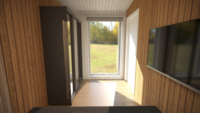 Модульный дом Симпл 66